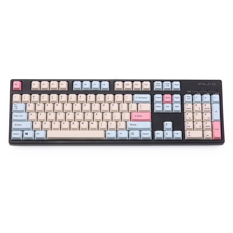 Вишневый профиль keycap краситель Подложка для diy клавиатуры pbt|Клавиатуры| |