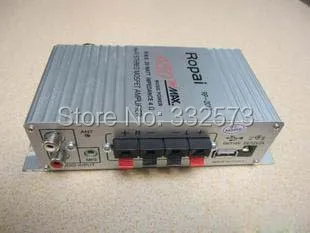 LP-A6FM мини Hi-Fi стерео усилитель мощности автомобиля FM для компьютера MP3 динамик