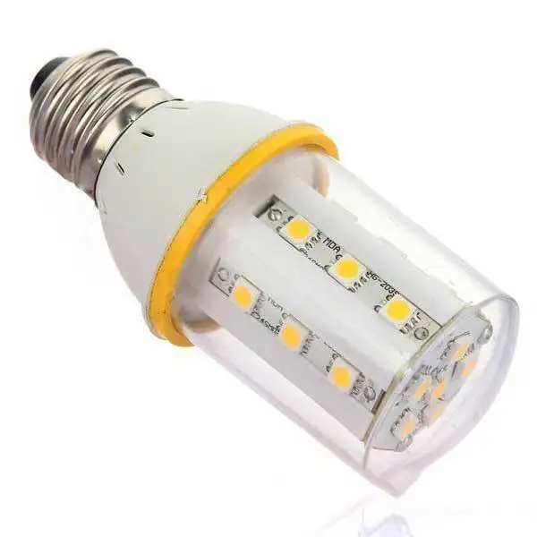 TradeCode E27 6W Warm White 5050 24 SMD SinglyFire LED Corn Light Bulb 200-240V | Лампы и освещение