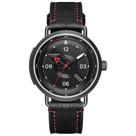 automatic watch p3 Reef Tiger спортивные часы Мужские автоматические механические часы военные reloj hombre водонепроницаемые relogio мужские часы saat RGA9055 - Цвет: automatic watch p3