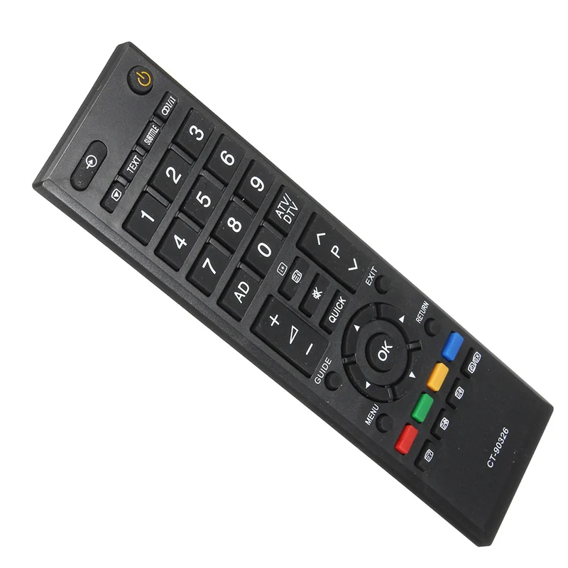 Универсальный пульт дистанционного управления для телевизора Toshiba CT90326 |