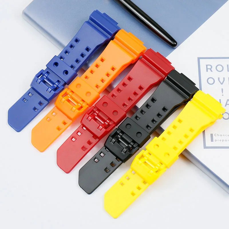 Мужской резиновый чехол для Casio G SHOCK GA 400 GBA 401 повседневный спортивный