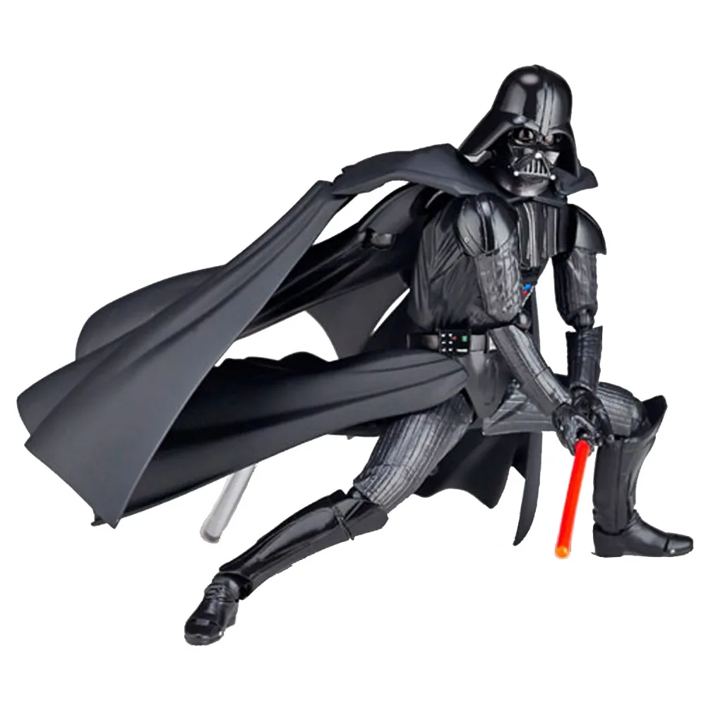 Новый Revoltech фильм Revo № 001 Дарт Вейдер 6.7 &quotфигурку Бесплатная доставка | Игрушки и