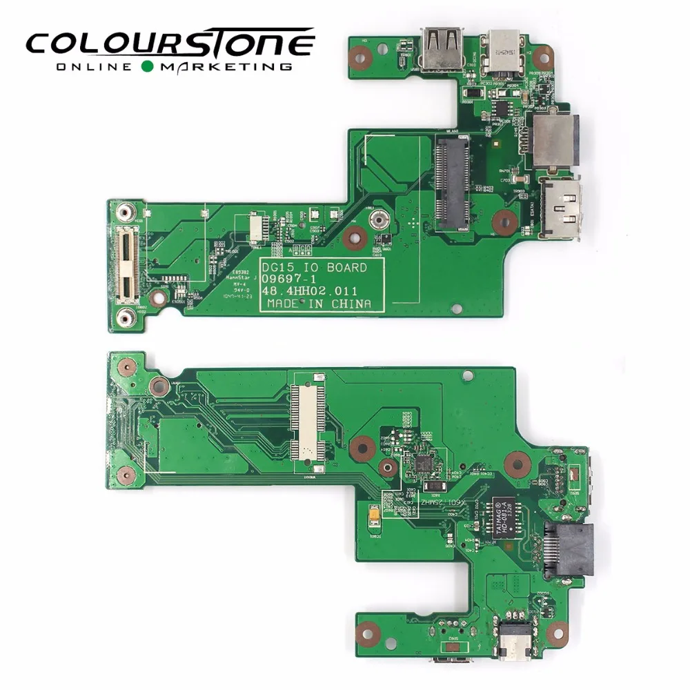 

Dr.Memory Laptop USB DC Power Jack Board For Dell 15R M5010 N5010 DG15 IO Board 09697-1 48.4HH02.011 With Free Shipping