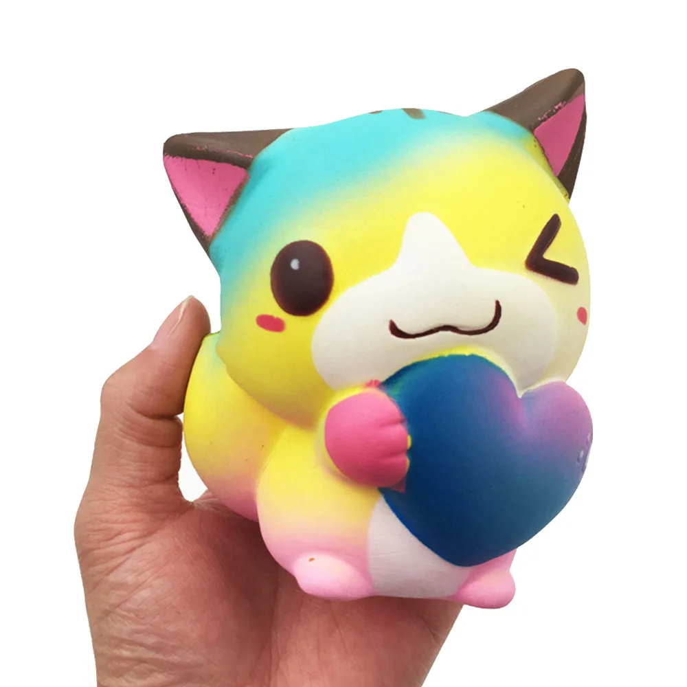 12 см Jumbo мягкий принт с героями мультфильмов Kawaii изображением Hello Kitty Мягкая кукла