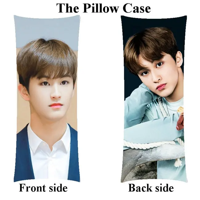 Pillowcase Kpop NCT 127 JAEMIN спальный только наволочка для подушки для дома Taeil MARK наволочка с обеих сторон - Цвет: Pillowcase