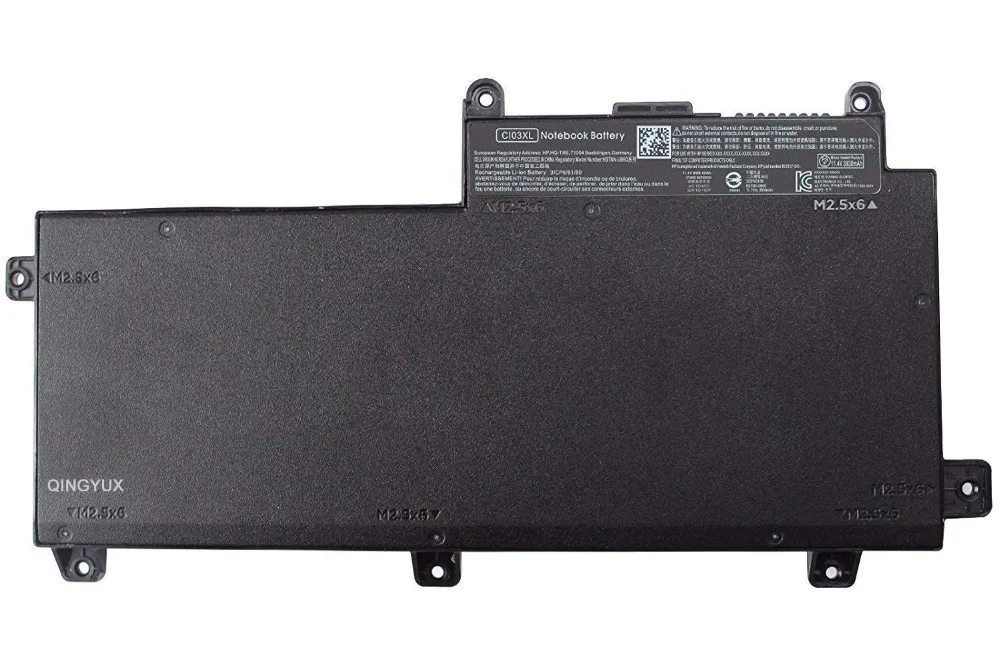 QINGYUX CI03XL Новый 11 4 V 43Wh Аккумулятор для ноутбука HP ProBook 640 645 650 655 G2 серии | Компьютеры