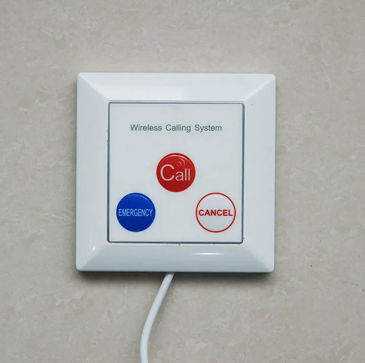 Беспроводная кнопка экстренного вызова с удлиненной кнопкой|buttons buttons|button