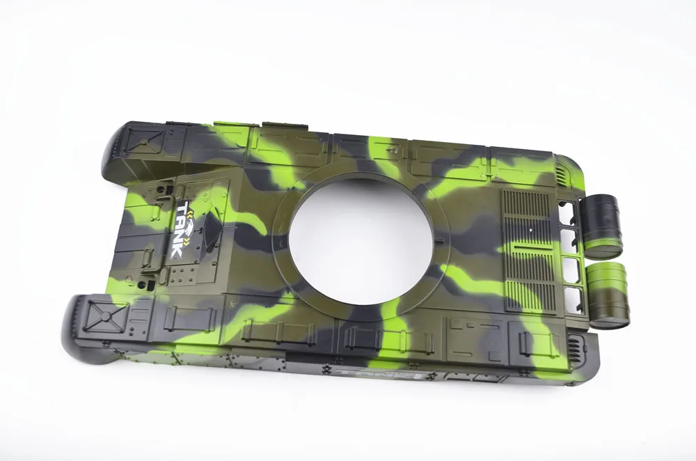 

SN100 SN200 Robot Tank Chassis cover cap DIY green or yellow