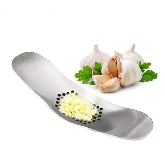 1 шт. нержавеющая сталь Чеснок Пресс нож для измельчения дробилка имбиря