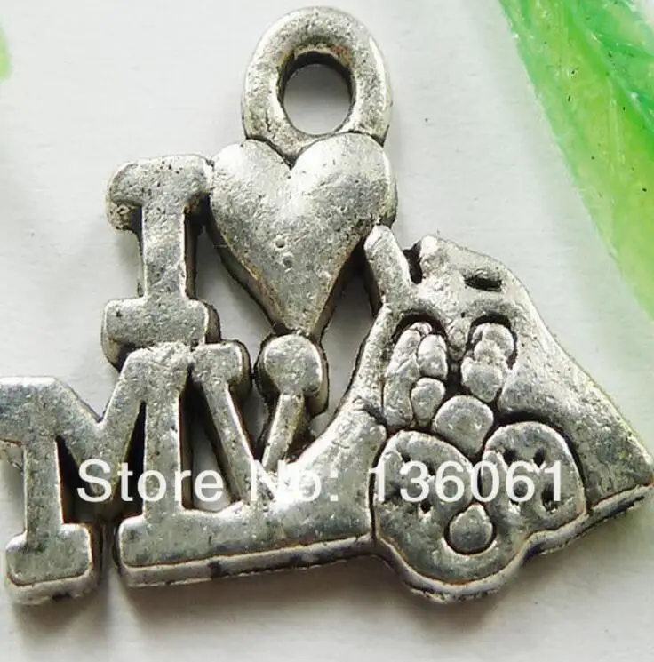 Подвеска для браслета W46 украшение в виде креста цветка Хамса руки я люблю мою