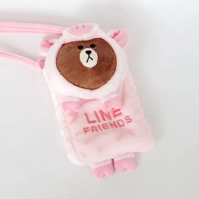 Мультяшный плюшевый рюкзак My Melody Cinnamoroll Pudding Duffy Shelliemay stelllalou Gelatoni Улица Сезам телефон Сумки для подарков
