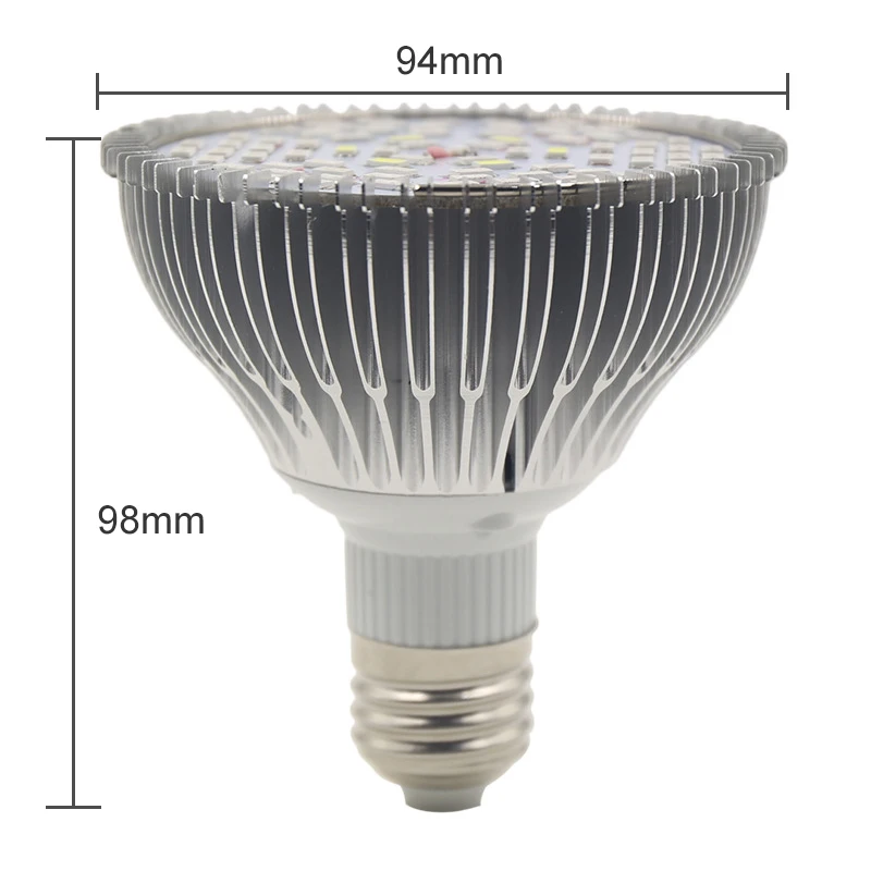 45 Вт/80 Вт E27 LED Grow Light гидропонное освещение цветок гидропоника система Крытый сад
