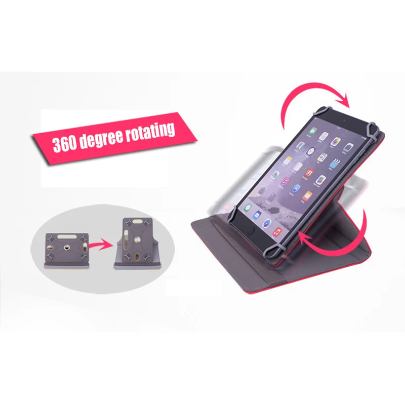 Чехол из полиуретановой кожи для планшета чехол lenovo TAB 2 A7 10 Tab 30 A3300 универсальный 7