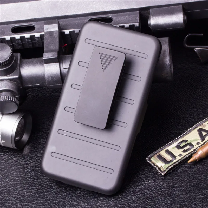 

50pcs 3 in 1 Heavy Duty Rugged Case Silicone PC Hybrid Shockproof Back Cover with Belt Clip Holder for HTC One M7 M8 M9 M10 510