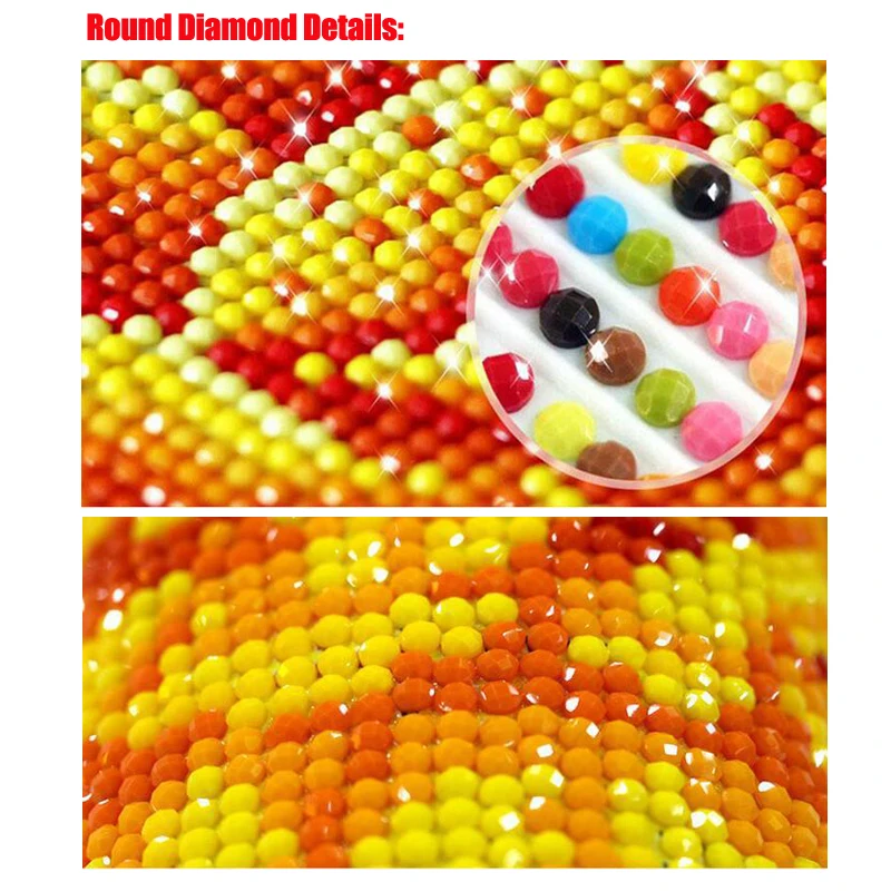5D DIY Алмазная книга-вышивка пейзаж картина выложенная алмазами Пейзаж Вышивка
