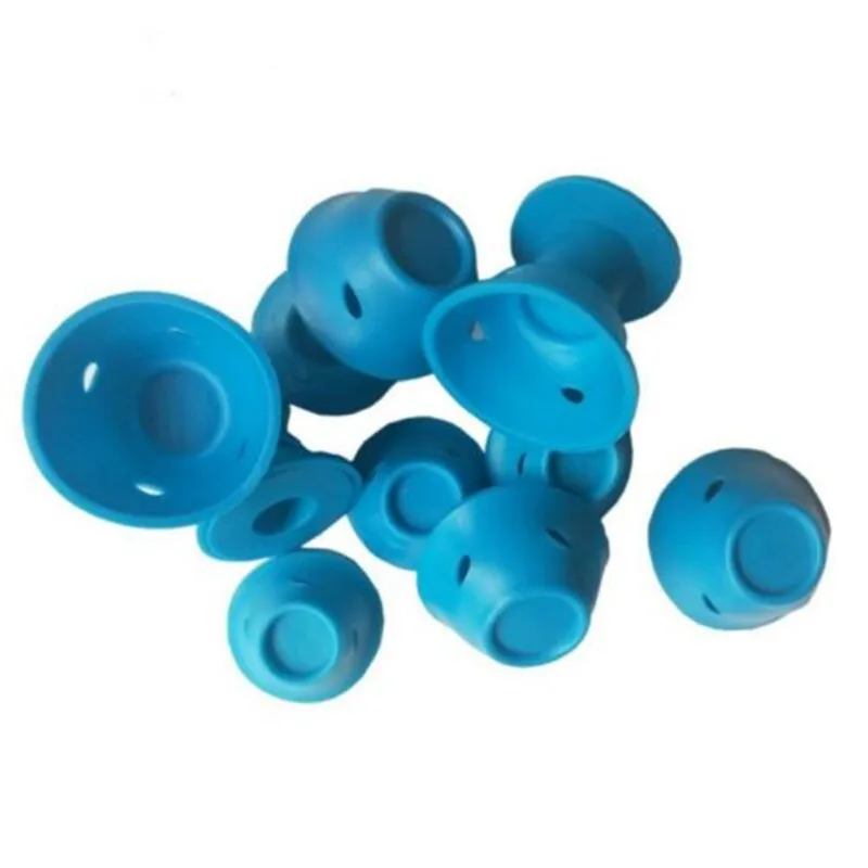 10pcs Rubber Curlers Magic Hair Roller Silicone Hairstyle Curler Makeup Styling DIY Tool Rollers | Красота и здоровье