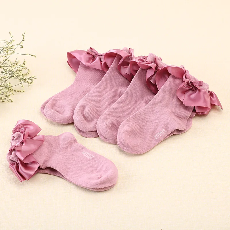 Носки для девочек до колена с бантом 5 цветов|girls socks knee high|girls kneegirls |
