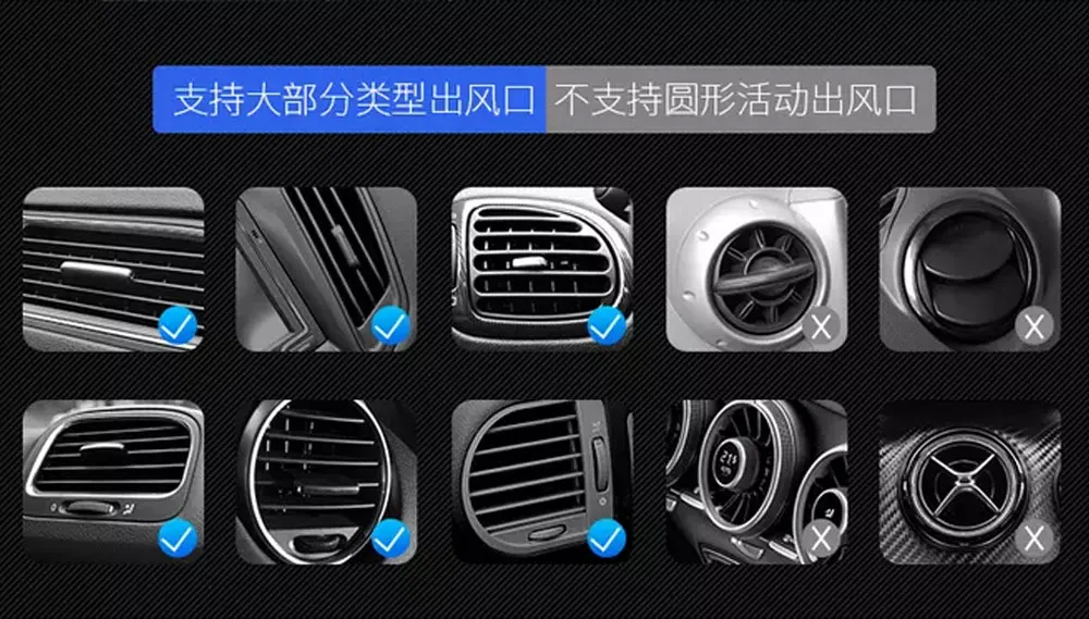 Ascromy 15W Car Qi Wireless Charger Induction For Xiaomi Mi 9 Samsung S10 Huawei P30 Pro SmartPhone Car Phone Holder Charging