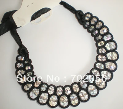 

Luxury rhinestone party necklace fashion wedding jewelry #3393