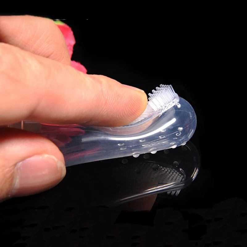 Горячая Распродажа Профессиональная Супер Мягкая зубная щетка для чистки кошек