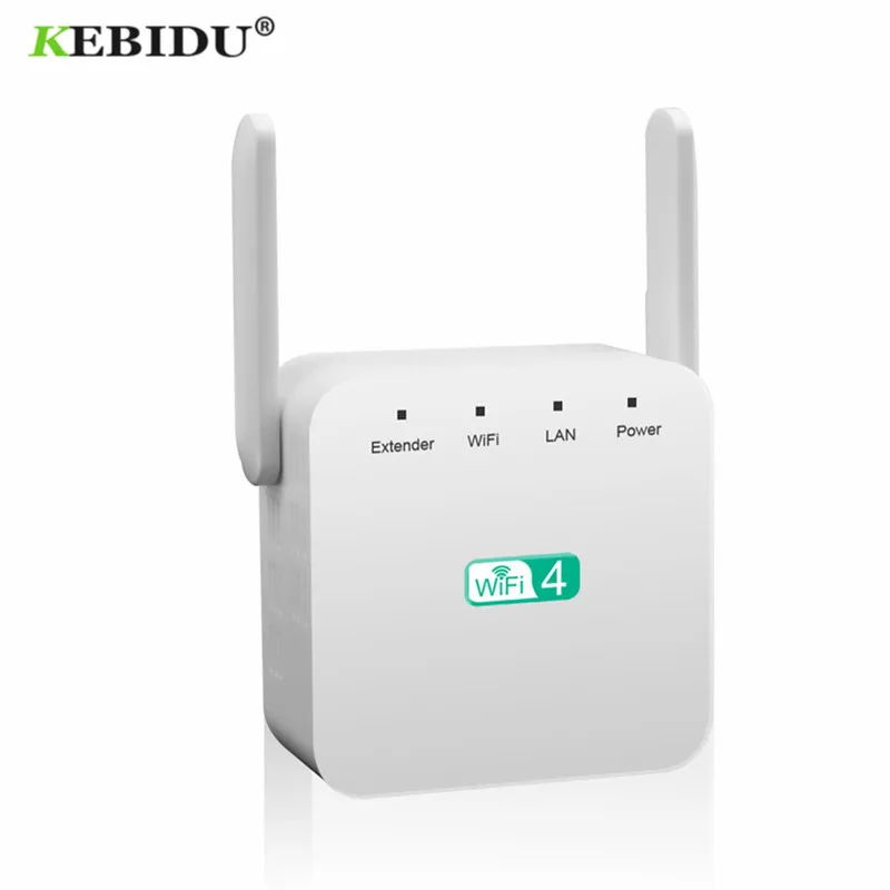 Усилитель-повторитель сигнала Wi-Fi KEBIDU 300 Мбит/с | Компьютеры и офис