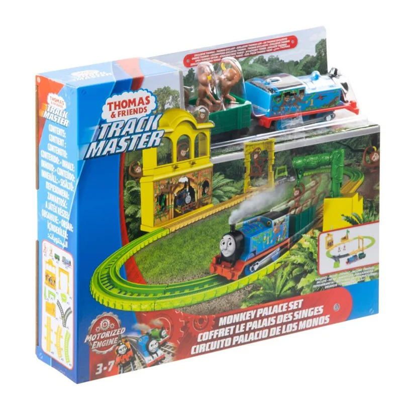 Игрушечный автомобиль Томаса и его друзья Электромобиль серия &quotОбезьянка&quot