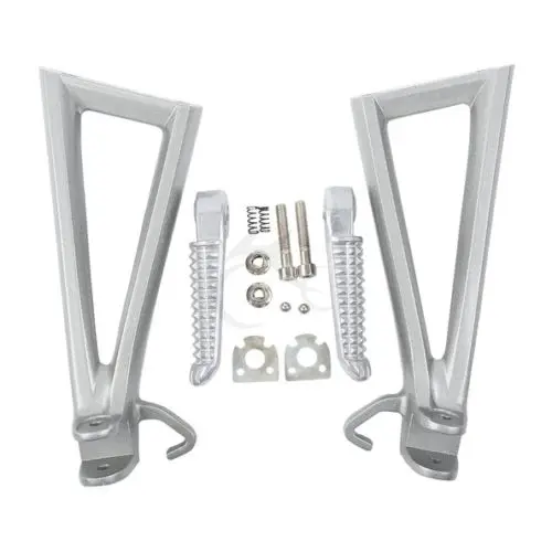 Пара подножек для заднего пассажирского мотоцикла Yamaha YZF R6 2006 2017|Подставки под