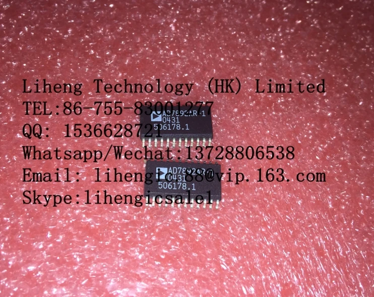 Новые и оригинальные AD7892AR 1|Запасные части| |