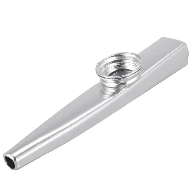 Новый Серебряный алюминиевый сплав Kazoo|Бамбуковая флейта| |