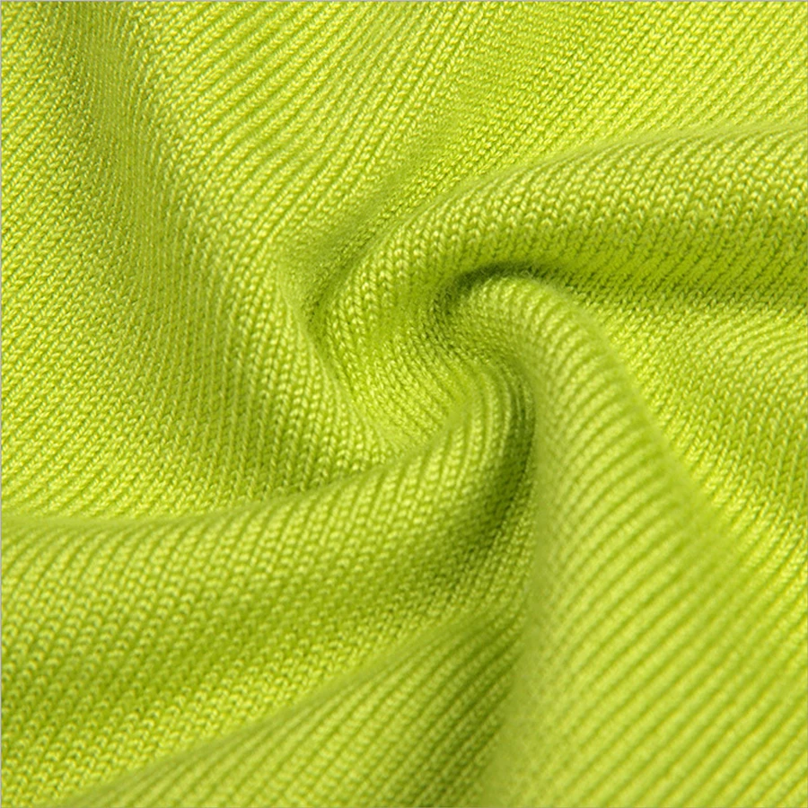 Высокое качество! Осенне-весенний Универсальный Женский вязаный свитер кардиган