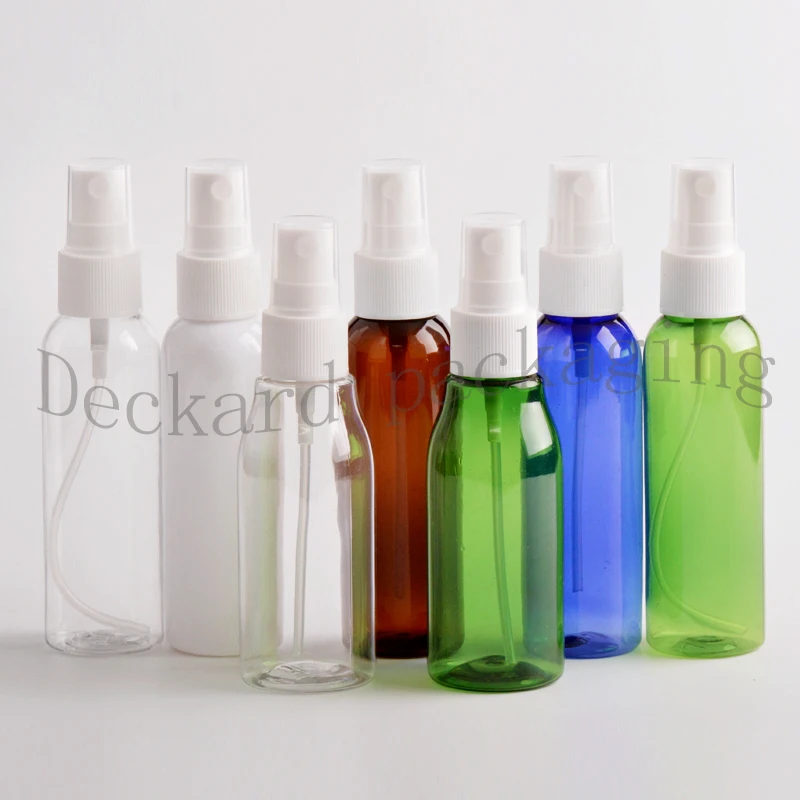 60 шт./лот мл пластиковая парфюмерная бутылка многоразового использования