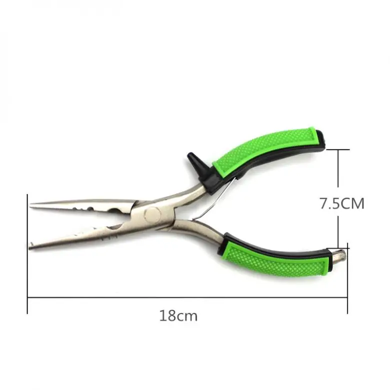 18 см рыболовные плоскогубцы ножницы крючки Инструменты для удаления рыболовной