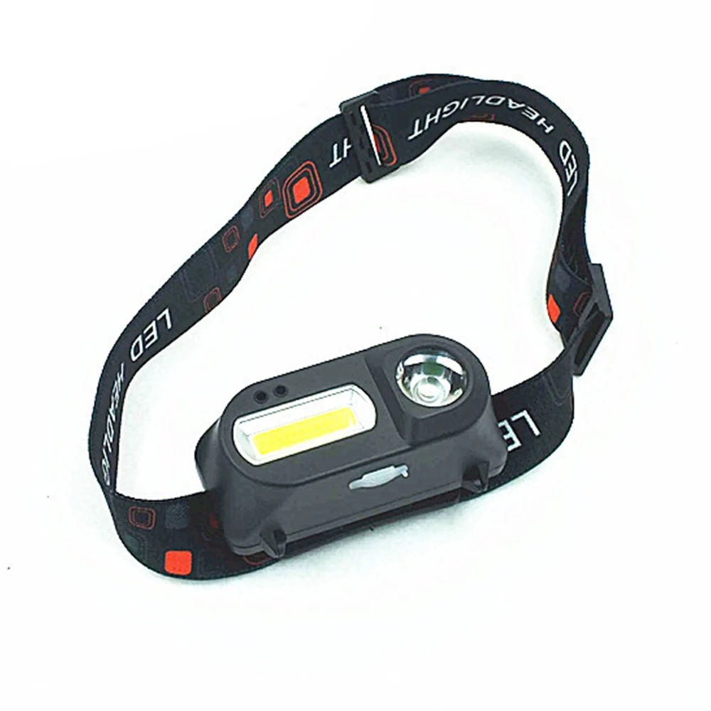 Головной фонарь с зарядкой через USB 3 режима|Налобные LED-фонари| |