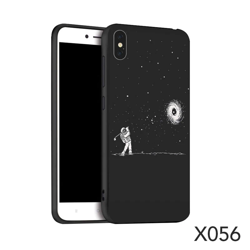 Силиконовый чехол-накладка из ТПУ для iphone 6 7 8 xs huawei honor 8x 10 samsung a50 | Мобильные