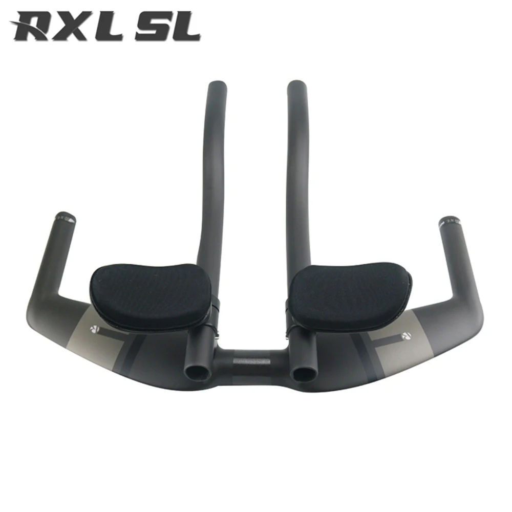 RXL SL TT Bar велосипедный руль для триатлона расширитель черного углеродного волокна