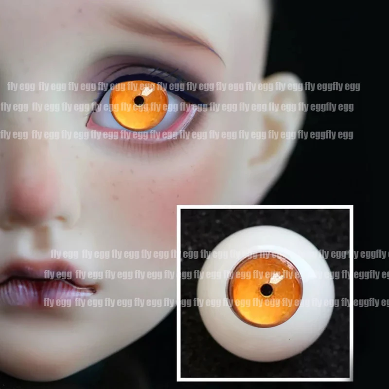 Кошка оранжевое солнце Bjd глаза куклы sd зверь пластмассовый глаз 1/3 1/4 1/6 8 мм 14 мм 16 мм 18 мм 20 мм 22 см Акриловые Глаза для кукол