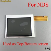 chenghaoran for nintend ds nds top upper lcd screen bottom lcd display universal lcd screen replacement repair parts yx 325