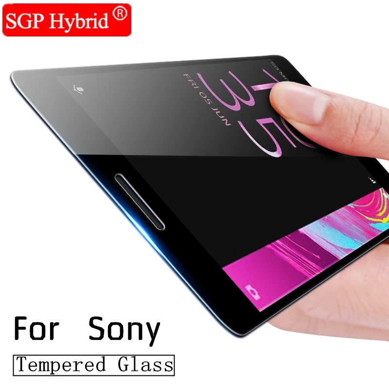 Защитное стекло для Sony Xperia 10 5 1 II XA2 Ultra XA1 Plus XZ1 XZS защита экрана закаленные