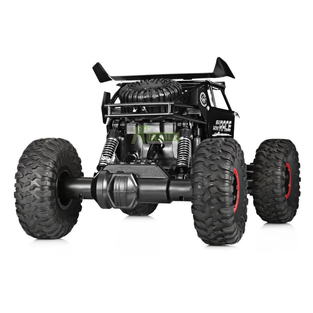 Flytec RC автомобили 9118 1:18 сплав 2 4G 4WD высокая скорость скалолазания Рок гоночный