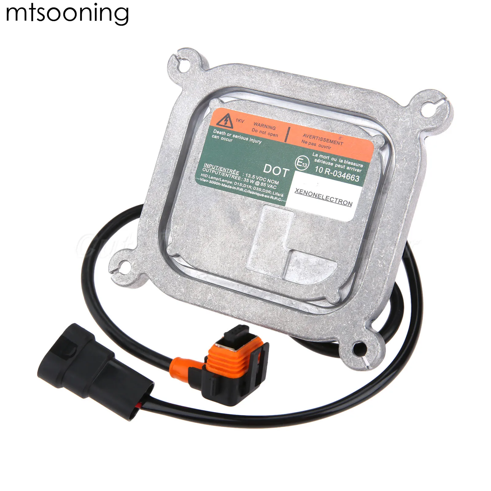 Комплект Ксеноновых балластных кабелей для фар mtsooning Ford F 150 Flex Edge Explorer Mustang Taurus Escape