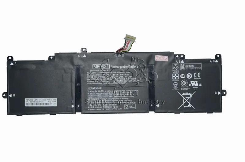 Оригинальный аккумулятор JIGU ME03XL для HP Stream 11 13-C010NR ForNotebook 787089-421 787521-005 HSTNN-UB6M