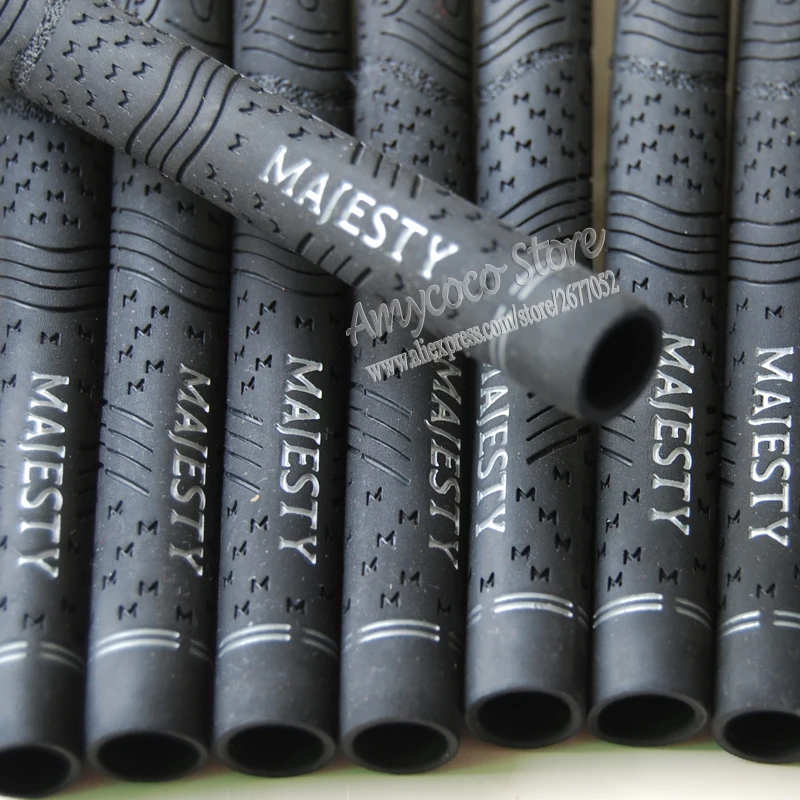 Лидер продаж новые Грипсы для гольфа высококачественные резиновые деревянные