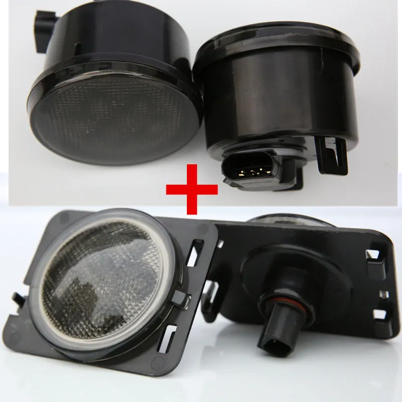 2 передних поворота Light Kit арок Recon Копченый янтарь Лампы для мотоциклов Прокат