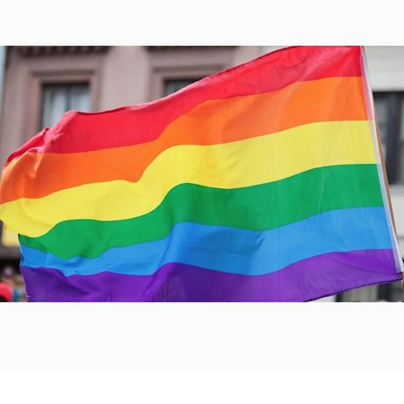 Asexuality Pride флаг ЛГБТ гей Радужный Флаг и баннеры парад полиэстер печатные