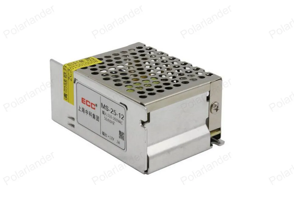DC 12V 25W источник питания мини-размер блок ac dc преобразователь переменный