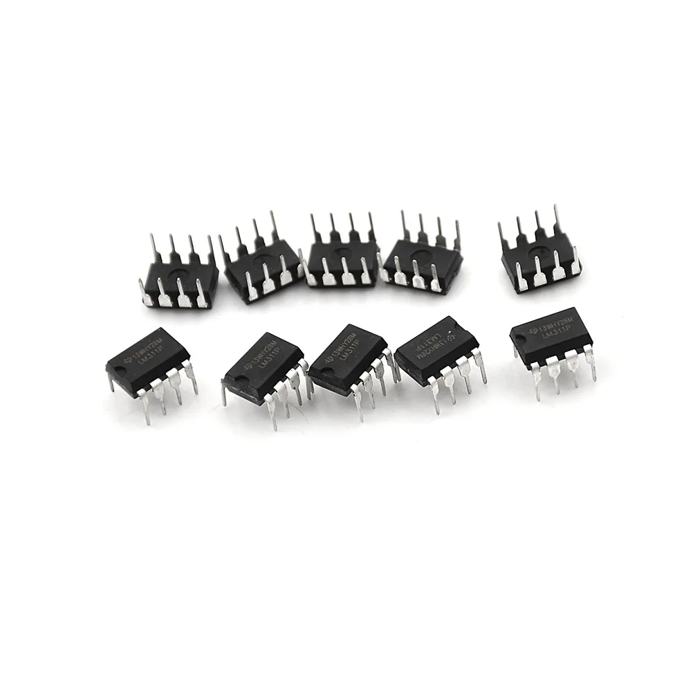 10 шт Черный IP-8 LM311P LM311 Напряжение компаратора DIP-8 IC | Обустройство дома