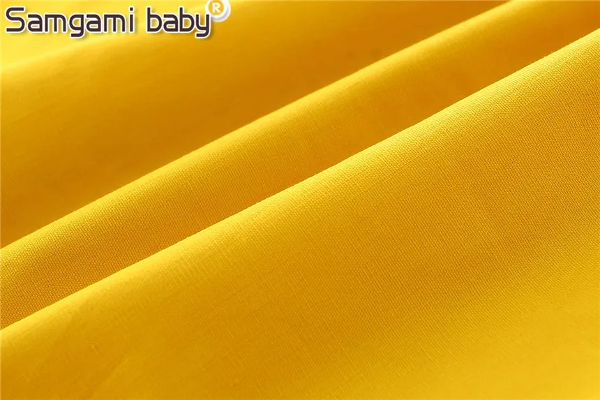 

SAMGAMI BABY Fashion Style Newborn Kids Clothes Cotton Tassel Design Backless Lace-up Baby Girl Clothing 2019 Summer Babys