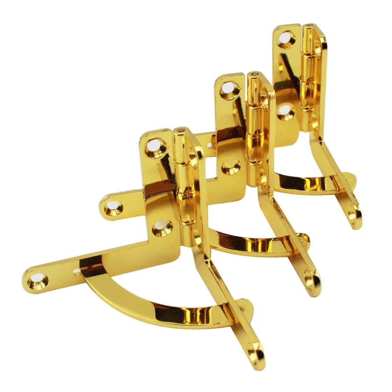 10 шт. металлические Пружинные петли 44 х41 мм 90 градусов|jewelry box hinges|spring hingebox hinges |