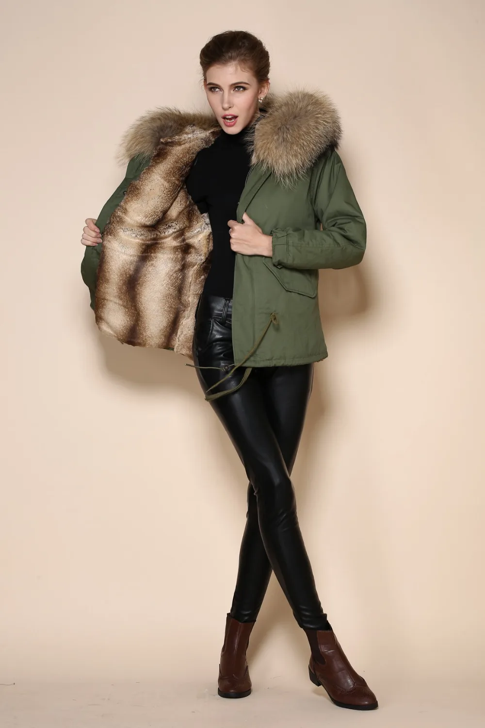 Парка мужская и женская с меховой отделкой | Женская одежда